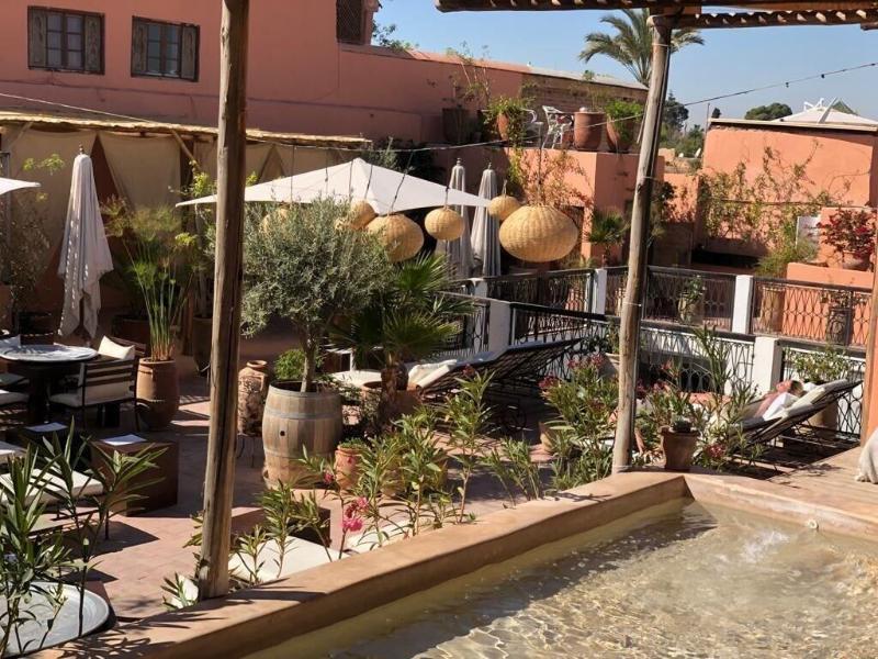 Bliss Riad Марракеш Екстер'єр фото